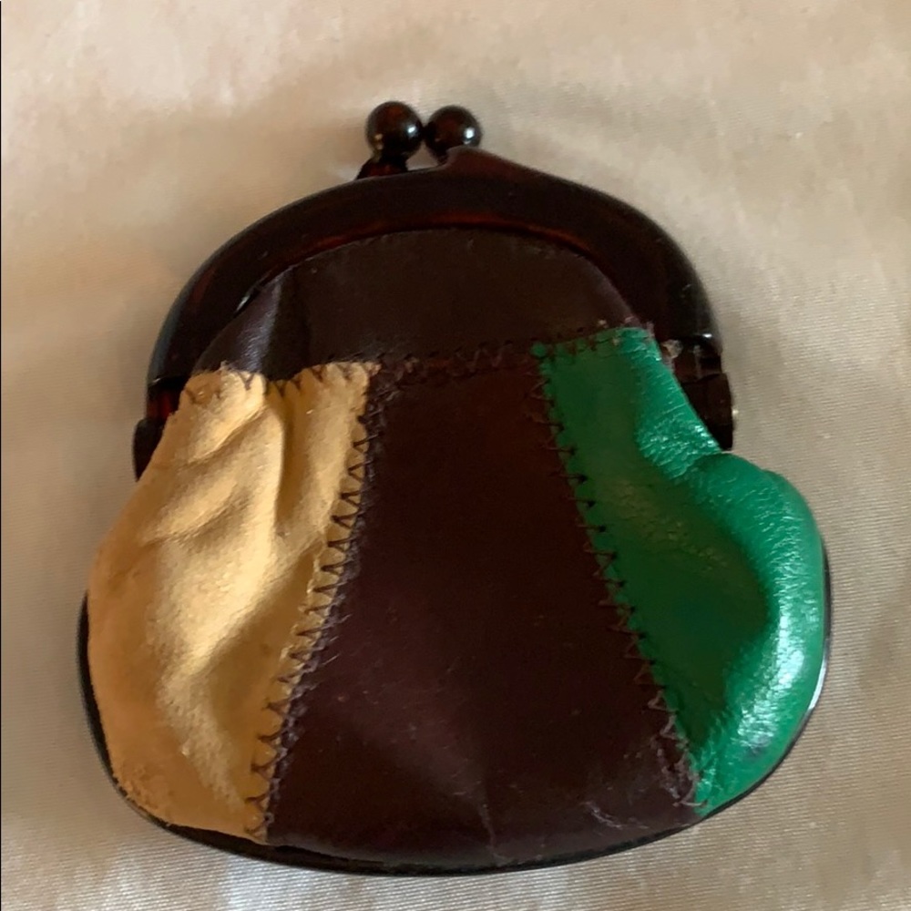Mini Leather Patchwork Bag - Picture 9 of 14